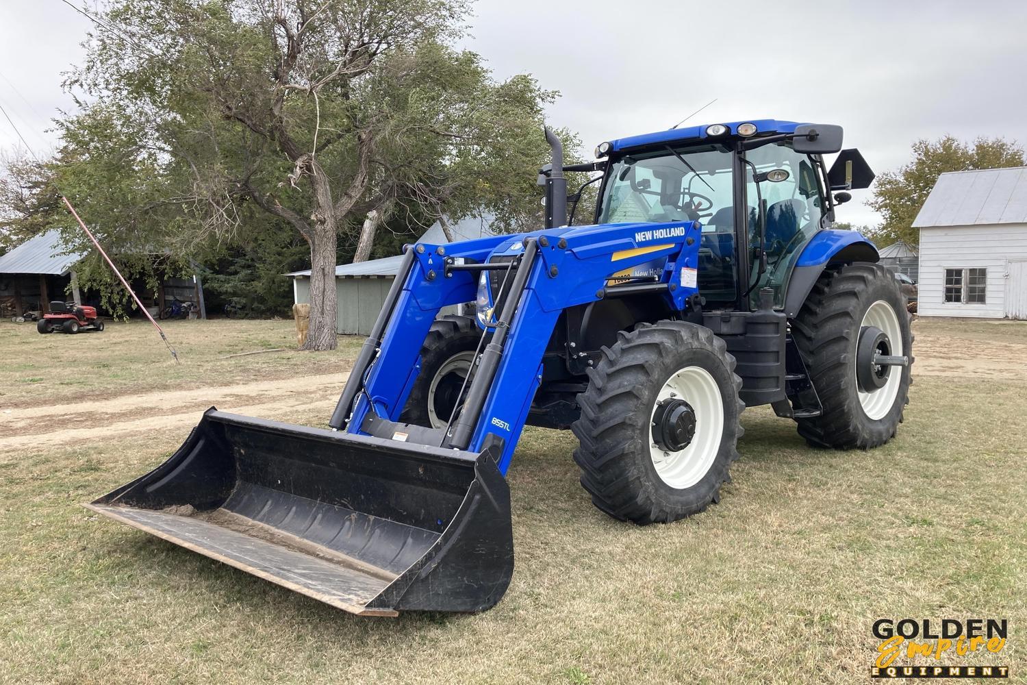 2011 New Holland T6090 MFWD